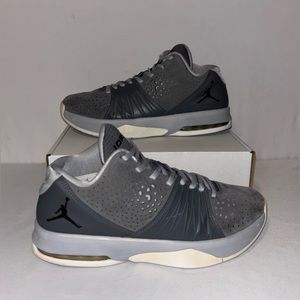 Nike Jordan 5 AM Gray White Mens Basketball Sneakers Shoes 2015 Size 11.5.